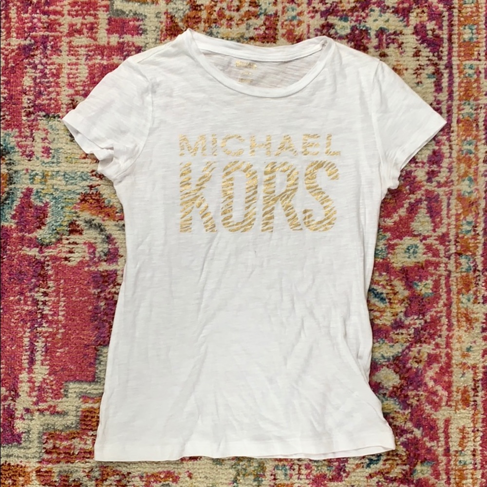 Micheal by Micheal Kors white tee